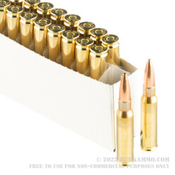 200 Rounds of .308 Win Ammo by Prvi Partizan Match - 155gr HPBT