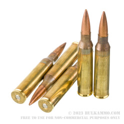 50 Rounds of .338 Lapua Magnum Ammo by Vairog - 250gr HPBT MatchKing