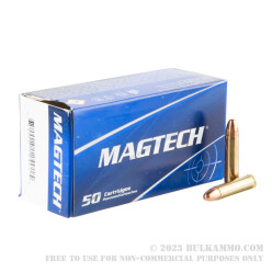 1000 Rounds of .30 Carbine Ammo by Magtech - 110gr FMJ
