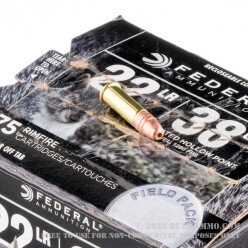 2750 Rounds of .22 LR Ammo by Federal Range & Field Pack - 38gr CPHP
