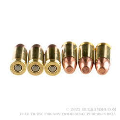 500 Rounds of 9mm Ammo by Remington - 147gr FMJ