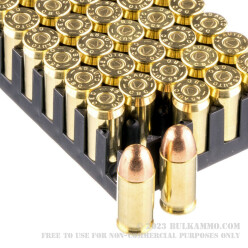 50 Rounds of .45 ACP Ammo by Magtech - 230gr FMJ