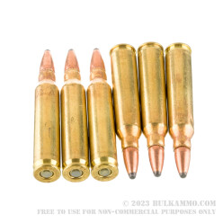 20 Rounds of .223 Ammo by Remington - 55gr PSP