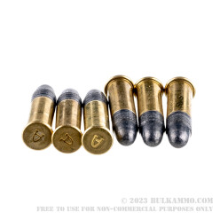 50 Rounds of .22 LR Ammo by Aguila Subsonic - 40gr LRN