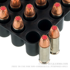 200 Rounds of .30 Super Carry Ammo by Hornady Critical Defense - 100gr FTX