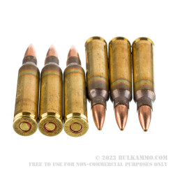 500 Rounds of 5.56x45 Ammo by IMI - 77gr OTM