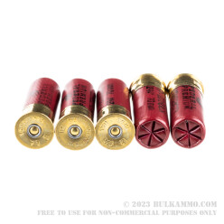 5 Rounds of 12ga Ammo by Federal Vital-Shok - 9 pellet high density 00 buckshot