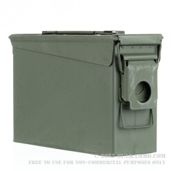 1 Brand New Mil-Spec 30 Cal M19 Green Ammo Can