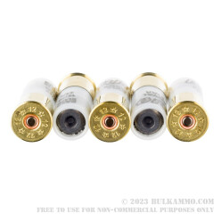 5 Rounds of 12ga Ammo by Rio - 2-3/4" 1 1/8 ounce Rifled Slug
