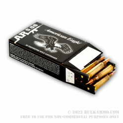 900 Rounds of XM193 5.56x45 Ammo by Federal - 55gr FMJBT - Stripper Clips