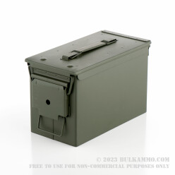 6 Brand New 50 Cal M2A1 Green Ammo Cans