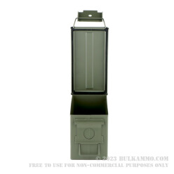 12 Brand New 50 Cal M2A1 Green Ammo Cans