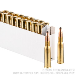 20 Rounds of 7.62x54r Ammo by Prvi Partizan - 150gr SPBT