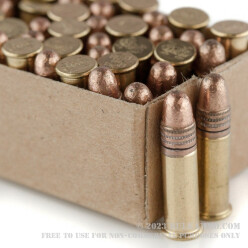 50 Rounds of .22 LR Ammo by Winchester Super-X - 40gr LRN