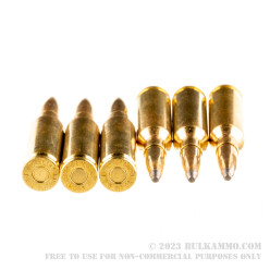 200 Rounds of 6.5 Creedmoor Ammo by Sellier & Bellot - 131gr SP