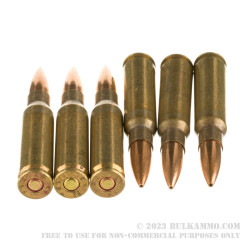 200 Rounds of 7.62x51 NATO Ammo by Lake City (XM118 Long Range) - 175gr HPBT