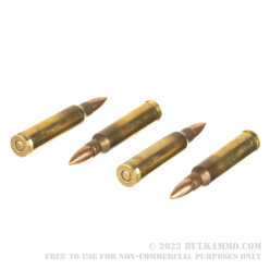 1000 Rounds of 5.56x45 Ammo by Winchester USA - 55gr FMJ