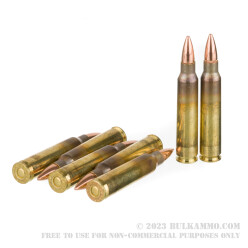 100 Rounds of .223 Ammo by Federal American Eagle - 55gr FMJBT