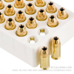 20 Rounds of .380 ACP Ammo by Magtech - 85gr JHP