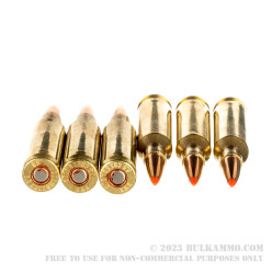 20 Rounds of 6.5 Creedmoor Ammo by Black Hills Gold - 120gr GMX