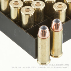 200 Rounds of .44 Mag Ammo by Hornady Custom - 300gr XTP