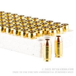 500 Rounds of .45 ACP Ammo by Winchester USA Ready - 230gr FMJ FN