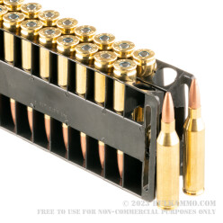 20 Rounds of .243 Win Ammo by Federal - 95gr Fusion