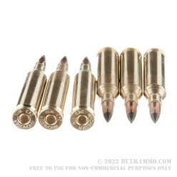 20 Rounds of .243 Win Ammo by Winchester Deer Season XP - 95gr XP