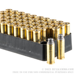 50 Rounds of .45 Long-Colt Ammo by Remington Performance WheelGun - 225gr LSWC