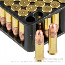50 Rounds of .22 LR Ammo by Aguila - 40gr CPRN