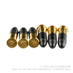 50 Rounds of .22 LR Ammo by Aguila - Sniper Sub Sonic - 60gr LRN