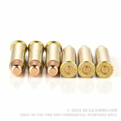 50 Rounds of .357 Mag Ammo by GECO - 158gr FMJ