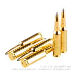 20 Rounds of 6.5 Creedmoor Ammo by Sellier & Bellot - 131gr SP