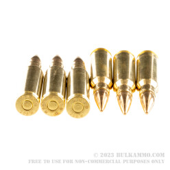 20 Rounds of .308 Win Ammo by Sellier & Bellot - 147gr FMJ