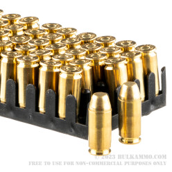 50 Rounds of .40 S&W Ammo by MAXX Tech - 180gr FMJ