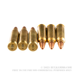 200 Rounds of .223 Ammo by Remington - 55gr PL-HP