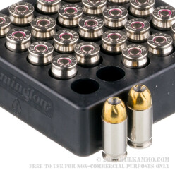 25 Rounds of .380 ACP Ammo by Remington - 102 gr JHP