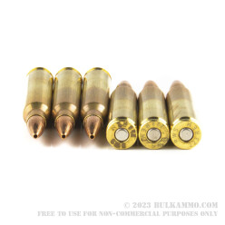 50 Rounds of .223 Ammo by Black Hills Ammunition - 55gr Multi-Purpose Green HP