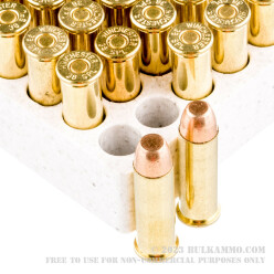 100 Rounds of .38 Spl Ammo by Winchester - 130gr FMJ