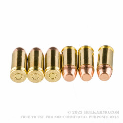 50 Rounds of .40 S&W Ammo by PMC - 165gr FMJFN