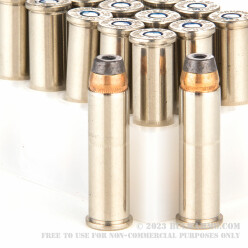 20 Rounds of .357 Mag Ammo by Federal - 180gr JHP