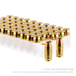 50 Rounds of .45 ACP Ammo by Federal - 185gr JHP