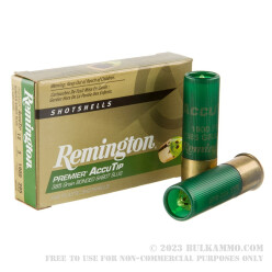 5 Rounds of 12ga 3' Ammo by Remington - 385gr Sabot Slug