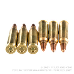 1000 Rounds of .223 Ammo by Remington UMC Bulk Pack - 55gr FMJ