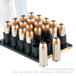 20 Rounds of 10mm Ammo by Federal Personal Defense HST - 200gr JHP
