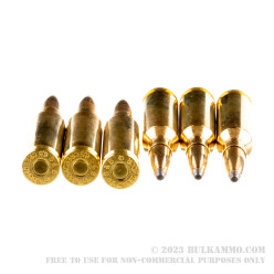20 Rounds of 6.5mm Creedmoor Ammo by Sellier & Bellot - 140gr SP