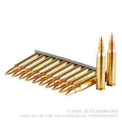840 Rounds of .223 Ammo by PMC - Stripper Clip in Ammo Can - 55gr FMJBT