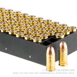 1000 Rounds of .32 ACP Ammo by PMC - 60gr JHP