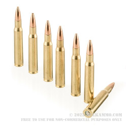 200 Rounds of 30-06 Springfield Ammo by Federal for M1 Garand - 150gr FMJ