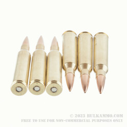 20 Rounds of .338 Lapua Ammo by Black Hills Ammunition - 250gr MatchKing HPBT